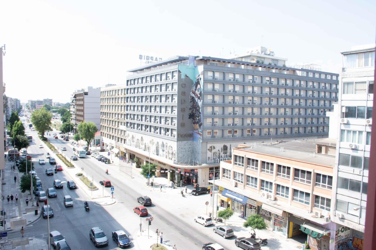 Skg Serenity Suite Tesalonika Bagian luar foto